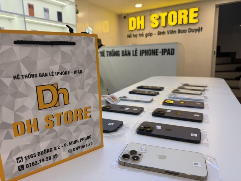 Đình Hưng Store - hệ thống bán lẻ Iphone - Ipad uy tín!